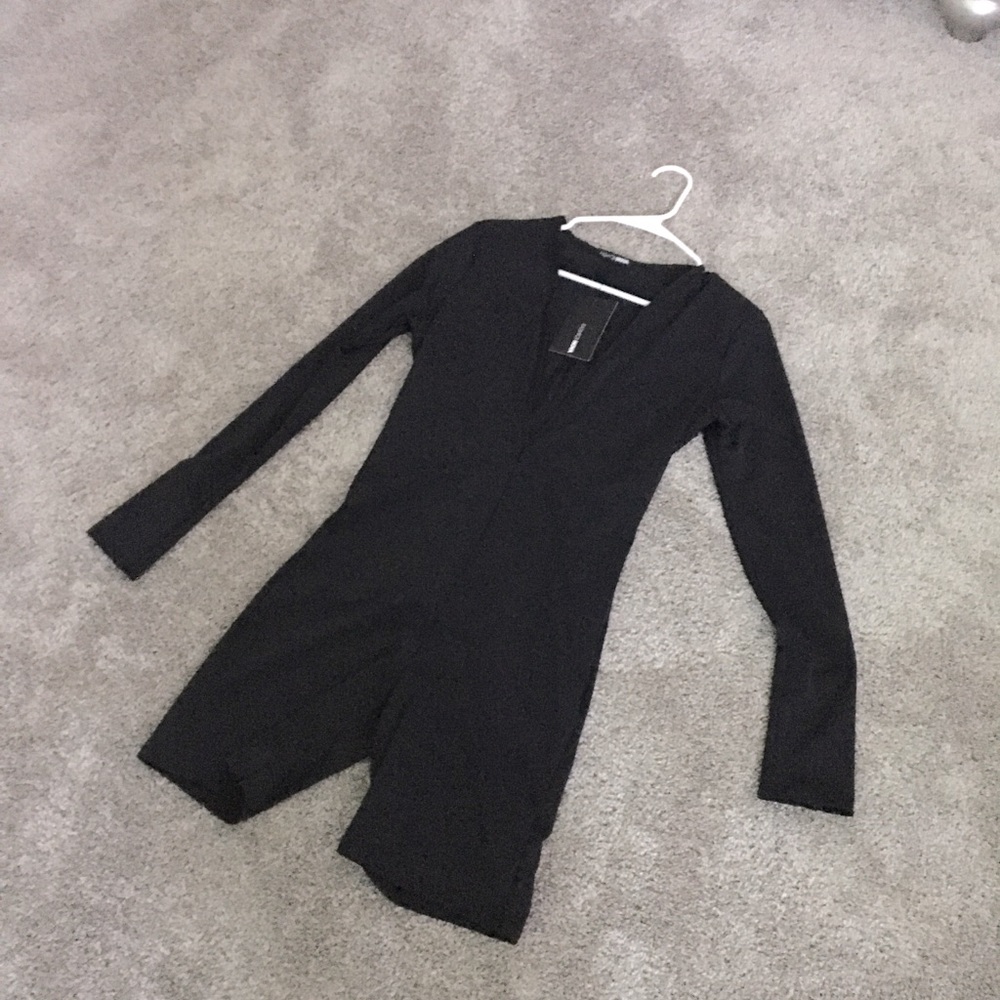 Black romper